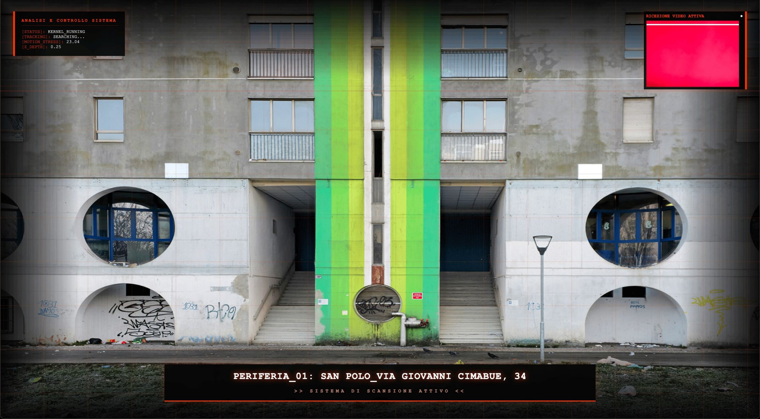 OLTRE – Scenografie di una città che cambia