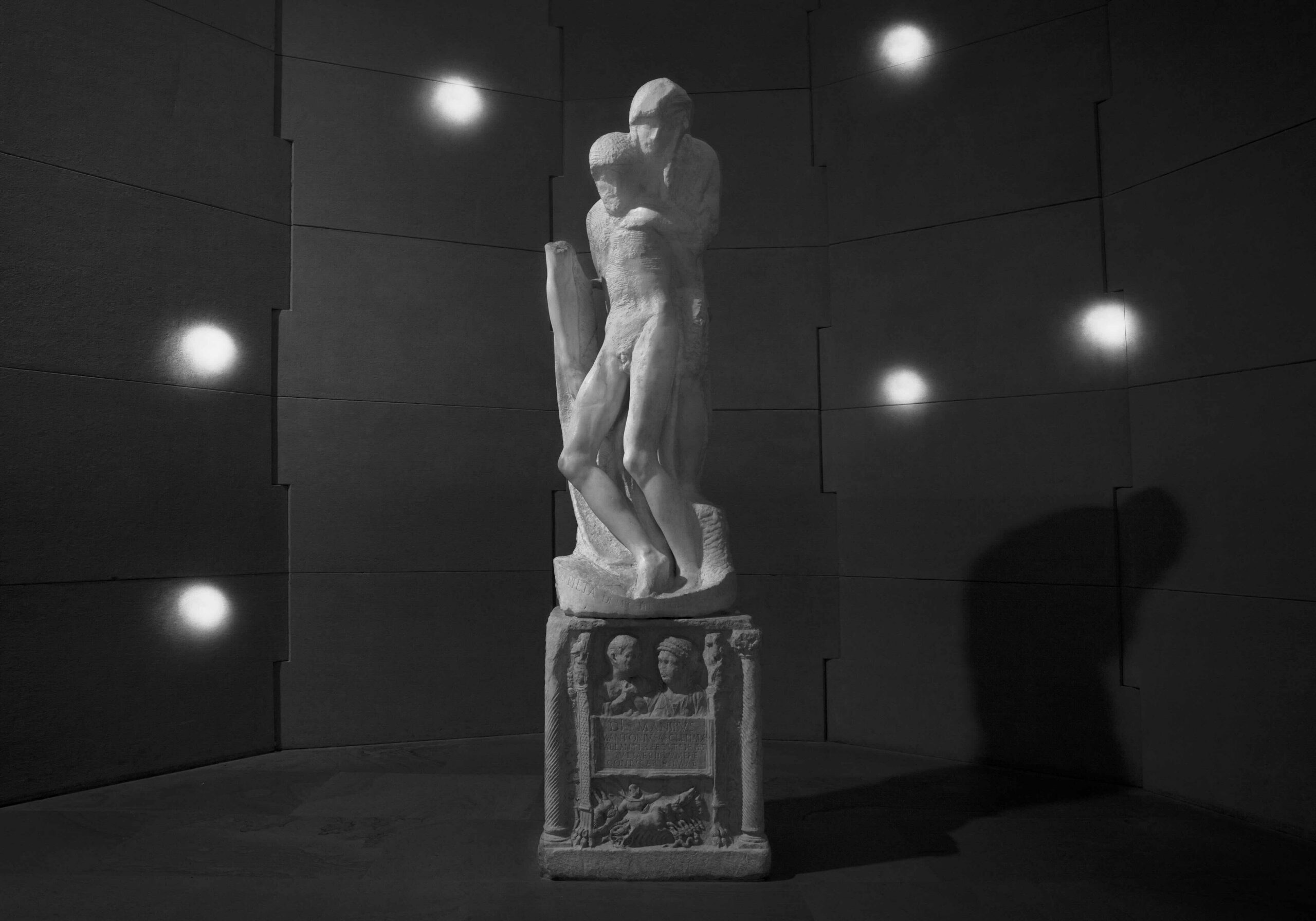 Mario Cresci. In aliam figuram mutare. Interazioni con la Pietà Rondanini di Michelangelo